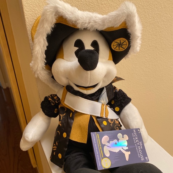 Disney Other - Disney World Main Attraction Pirates Of The Caribbean Collectible Mickey
